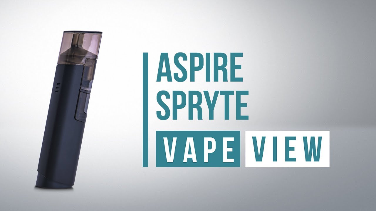 Aspire Spryte Vape Review (Unboxing)