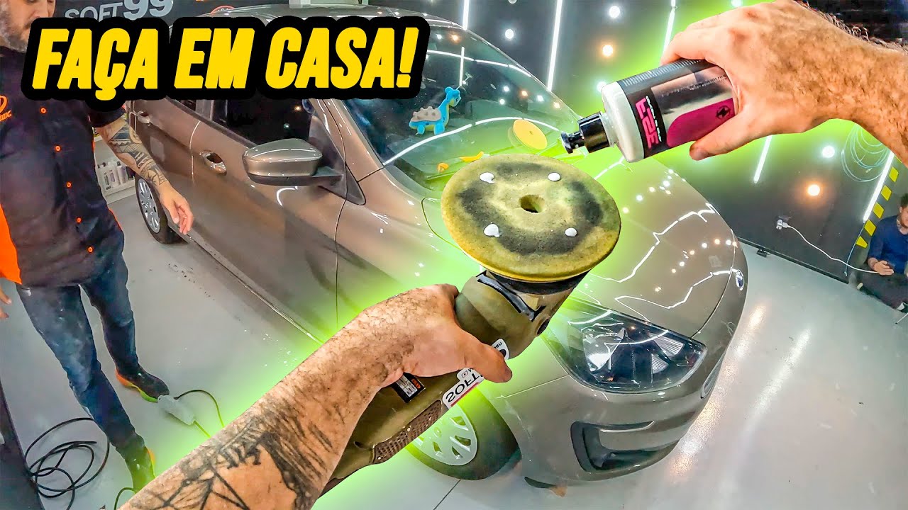 Como POLIR um CARRO em CASA (PARA INICIANTES)