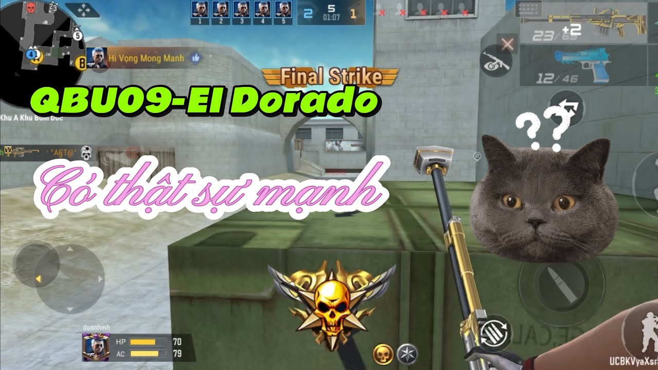 Hinh CFL - QBU09-EI Dorado súng snip miễn phí liệu có ngon🤔