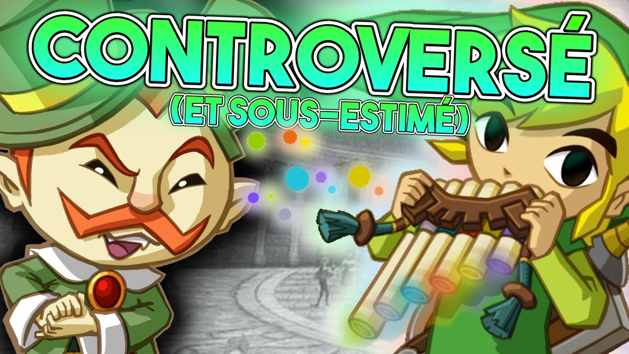 LE JEU QUI AURA DIVISÉ LES FANS - The Legend Of Zelda : Spirit Tracks