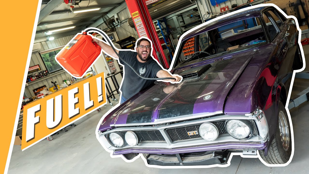 Сборка XY GT Falcon — Часть 8 — Упрощенная топливная система