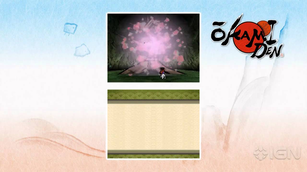 Okamiden Gameplay Trailer