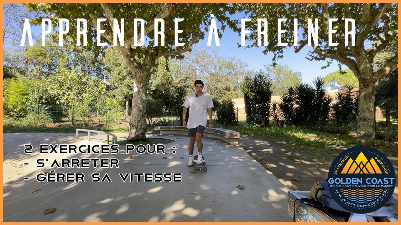 Freiner en surfskate et skate