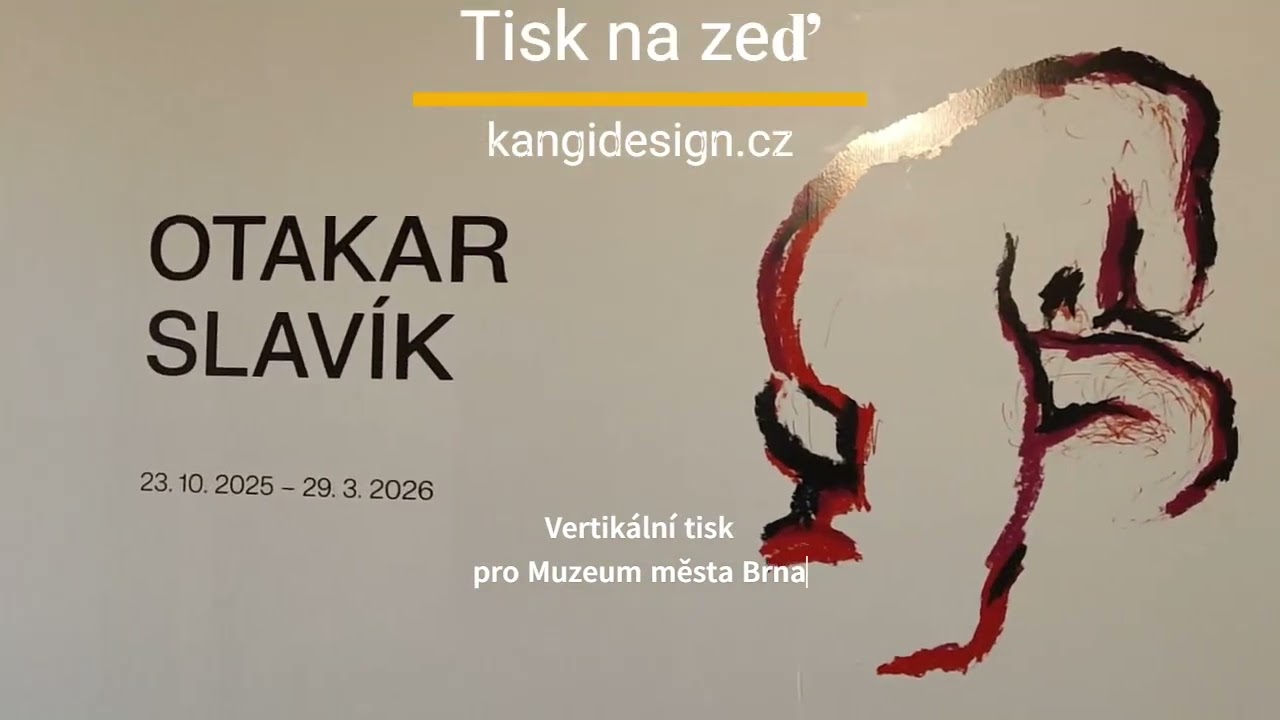 Před půl rokem - tisk pro Muzeum města Brna