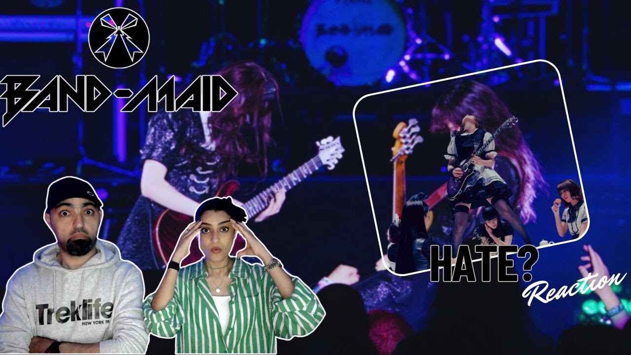 Band-Maid - Hate? | Reaction | WE'RE HOOKED NOW 😍
