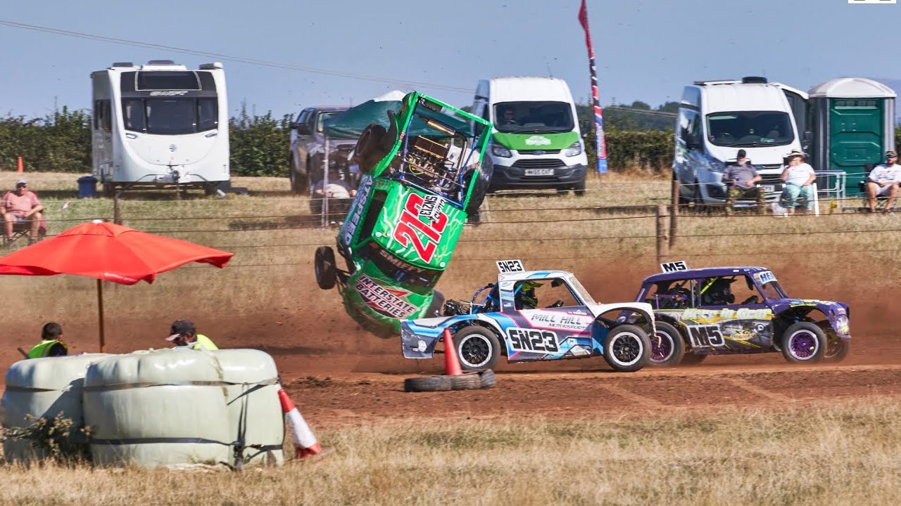 I had a flying lesson, Ludlow autograss UKAC round 3 