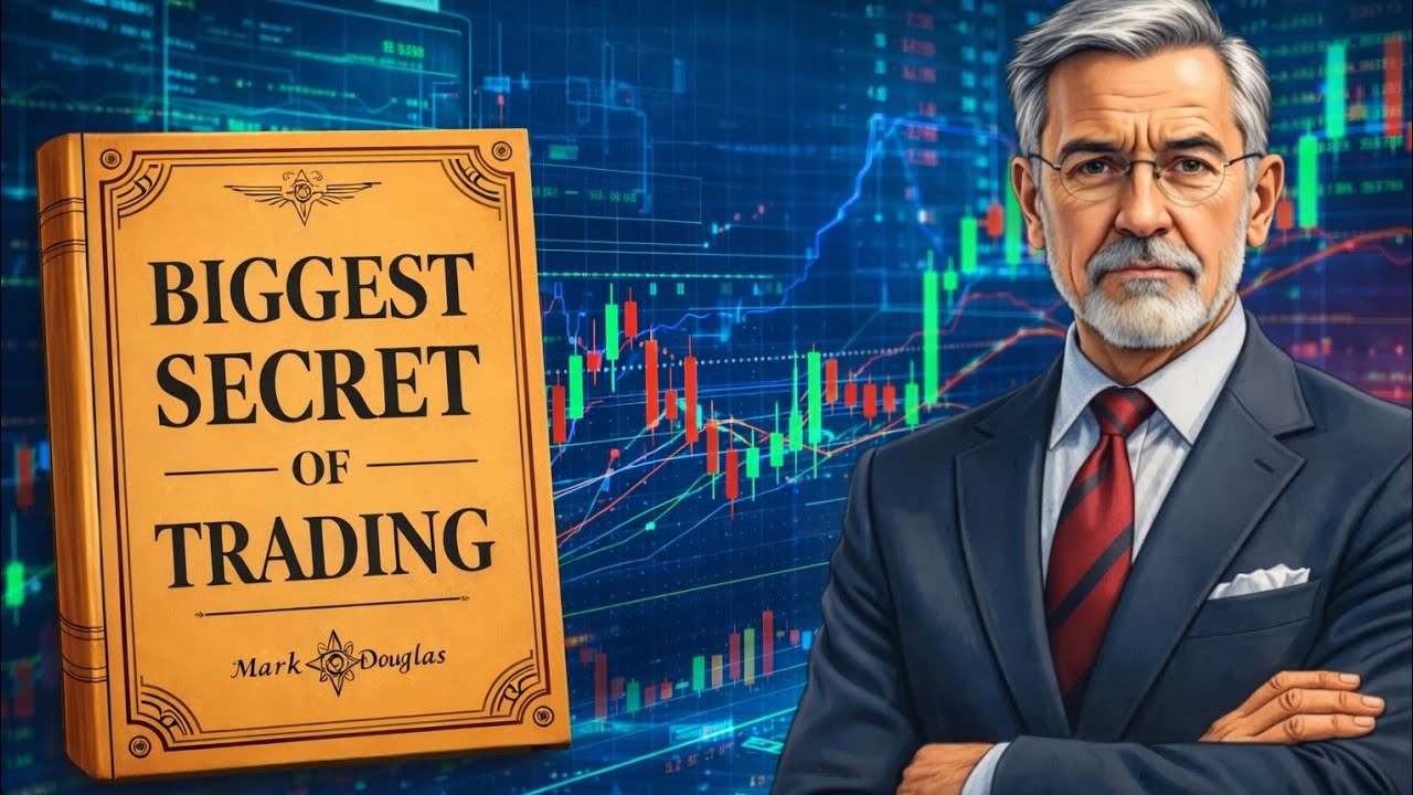 अगर सच में ट्रेडिंग में जीतना चाहते हो तो ये सीक्रेट सुनो 😱 | Mark Douglas | Trade Slow Earn Fast”