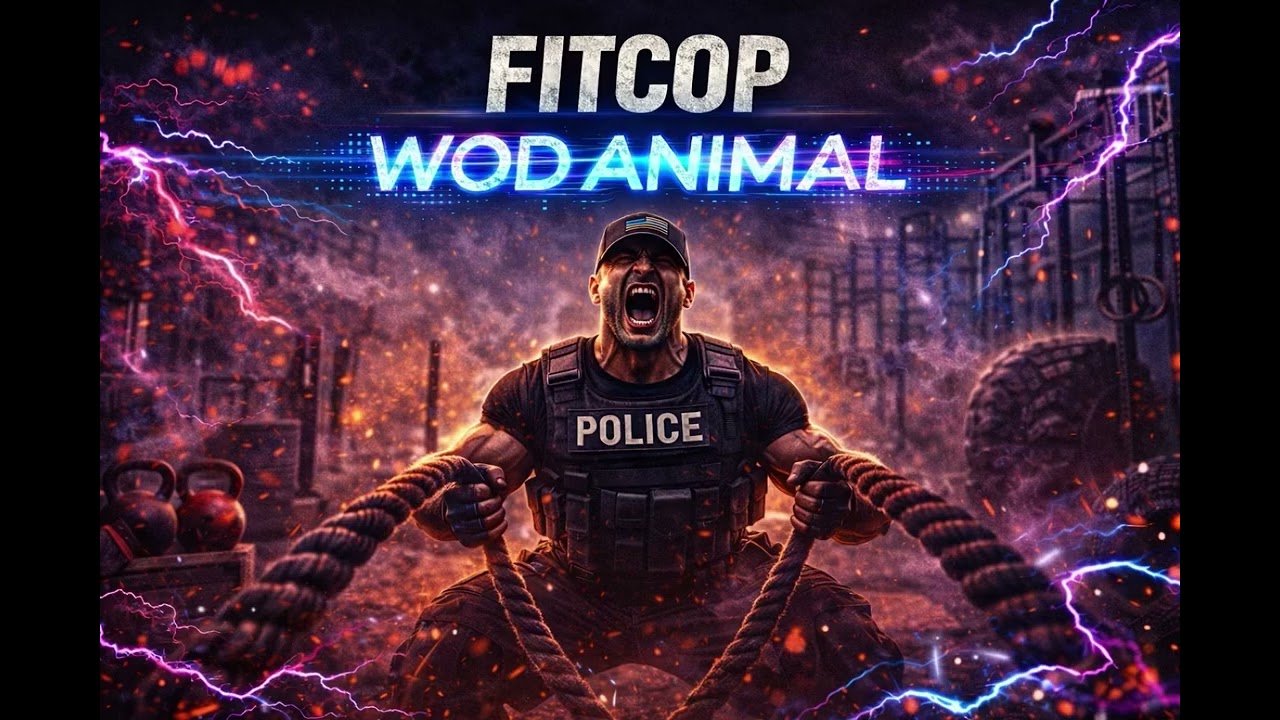 FITCOP - WOD ANIMAL - New Metal Dubstep CrossFit Motivation
