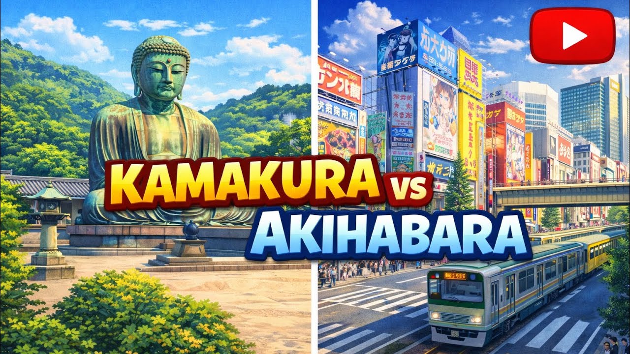 KAMAKURA vs AKIHABARA: tradición milenaria y cultura extrema