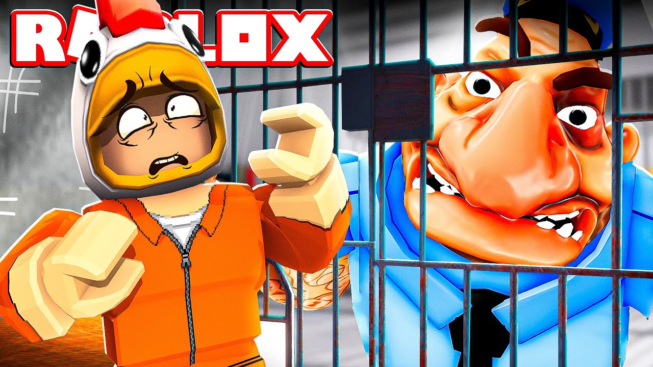 SCAPPIAMO DALLA PRIGIONE PI&Ugrave; CATTIVA DI ROBLOX!!