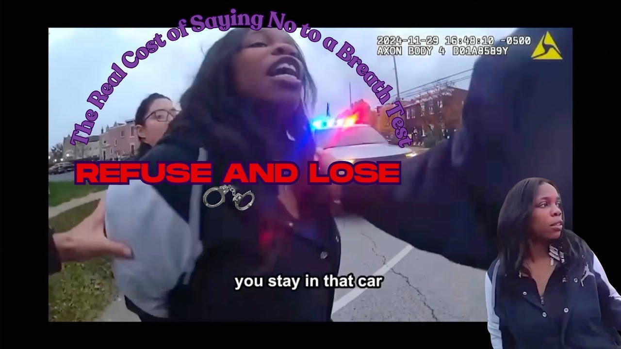 Refuse and Lose: The Real Cost of Saying No to a Breath Test