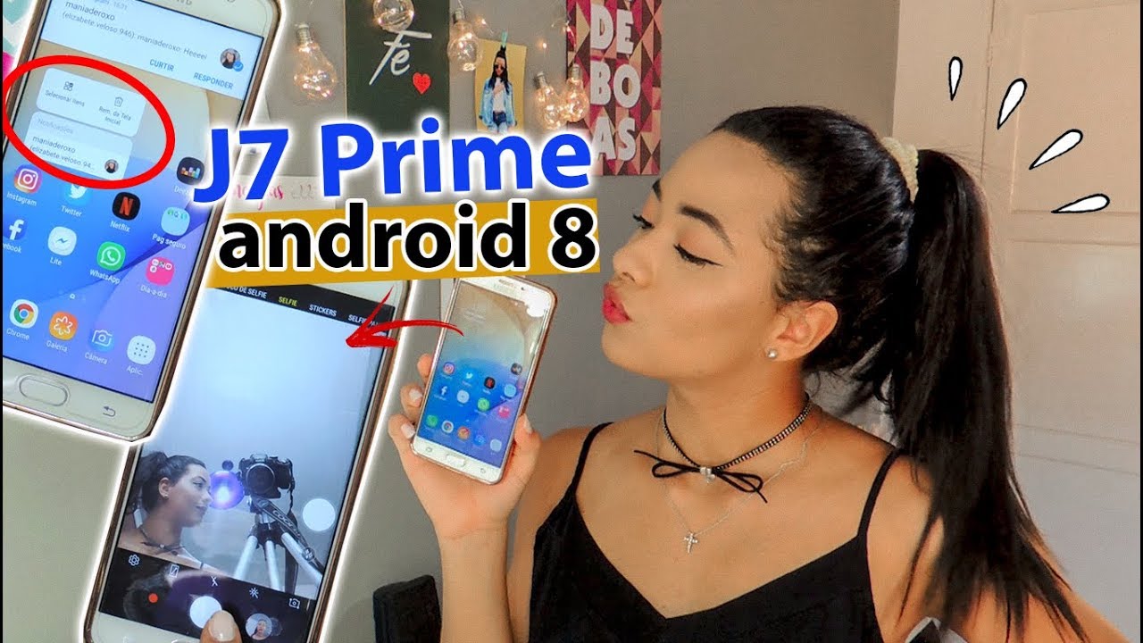 J7 PRIME ANDROID 8 | ATUALIZAÇÃO COM TODAS AS NOVIDADES