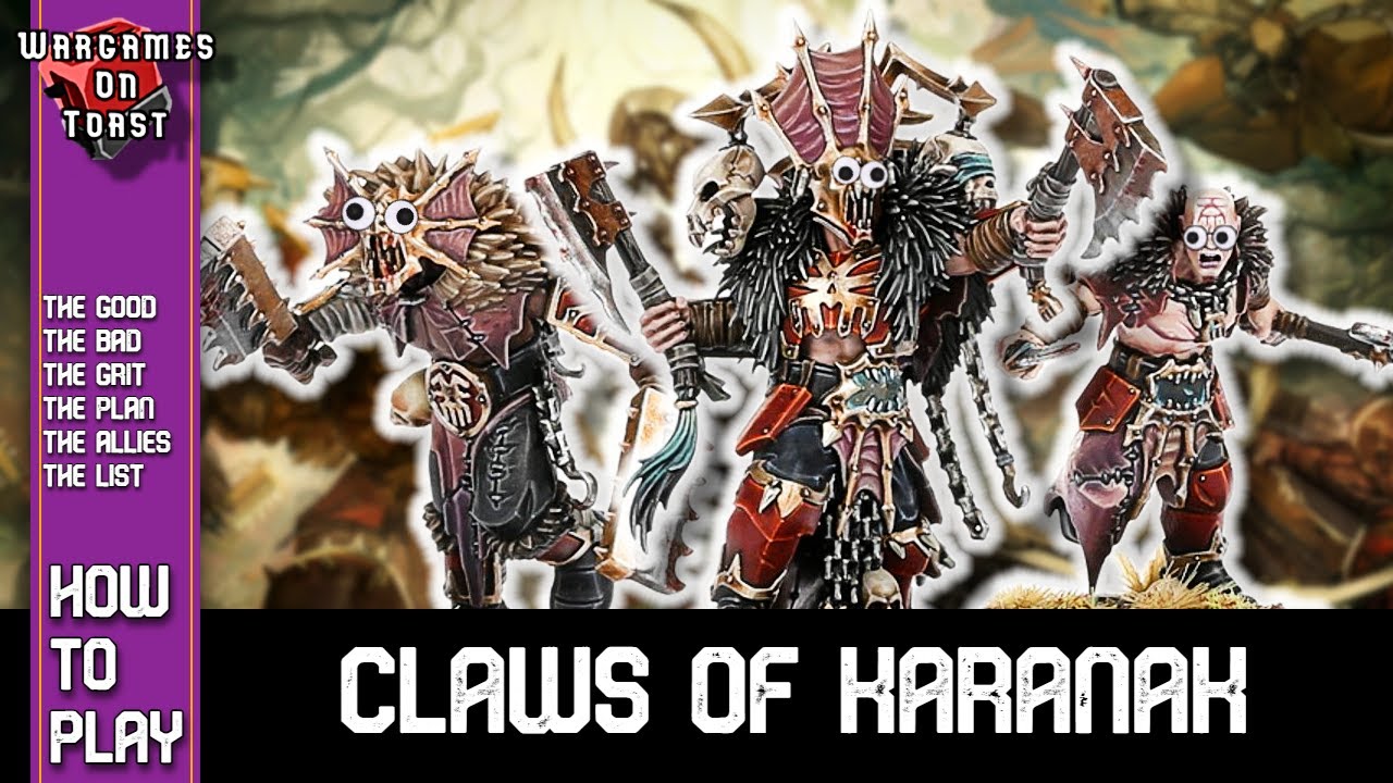 How To Play CLAWS OF KARANAK In WARCRY