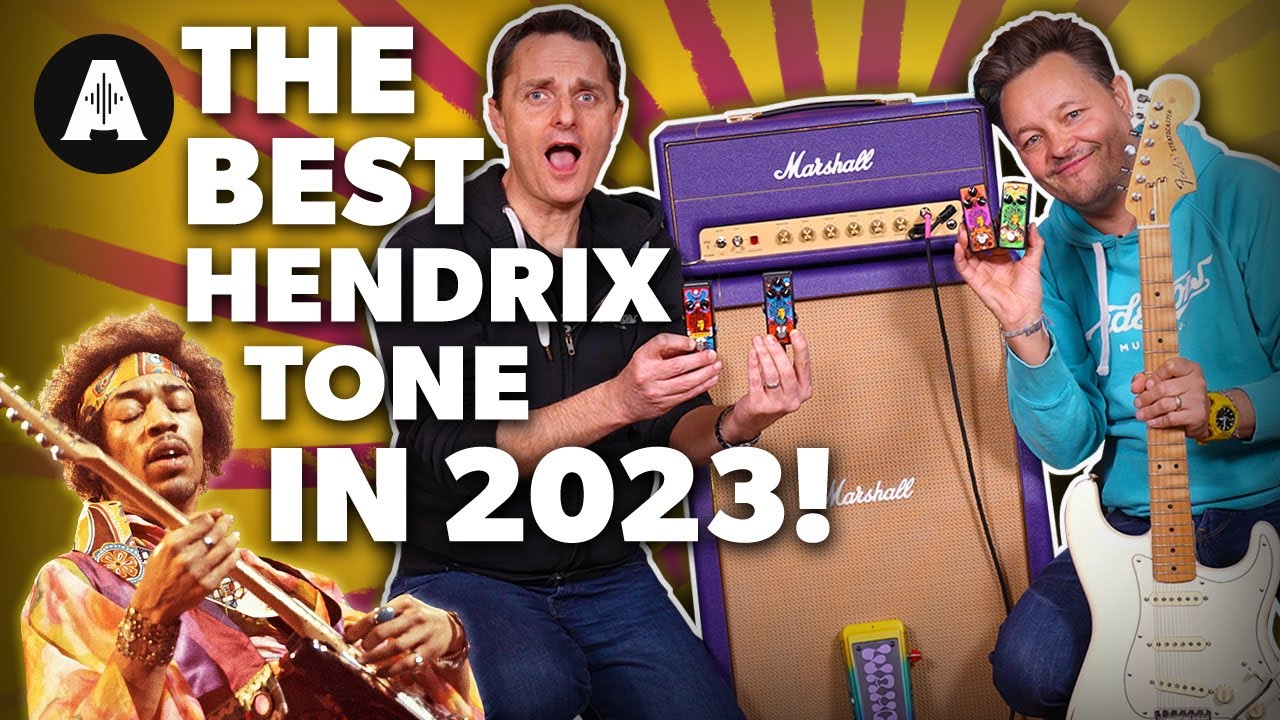 Best New Gear to Sound Like Jimi Hendrix! - Dunlop Authentic '68 Shrine Series!