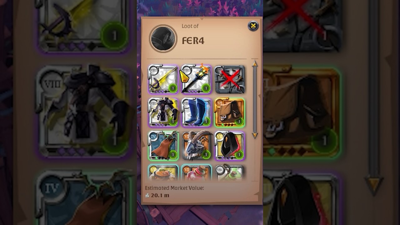 🔥 GREEDY PLAYERS ARE FREE LOOT 🔥  #albiononline #goldstein #albion