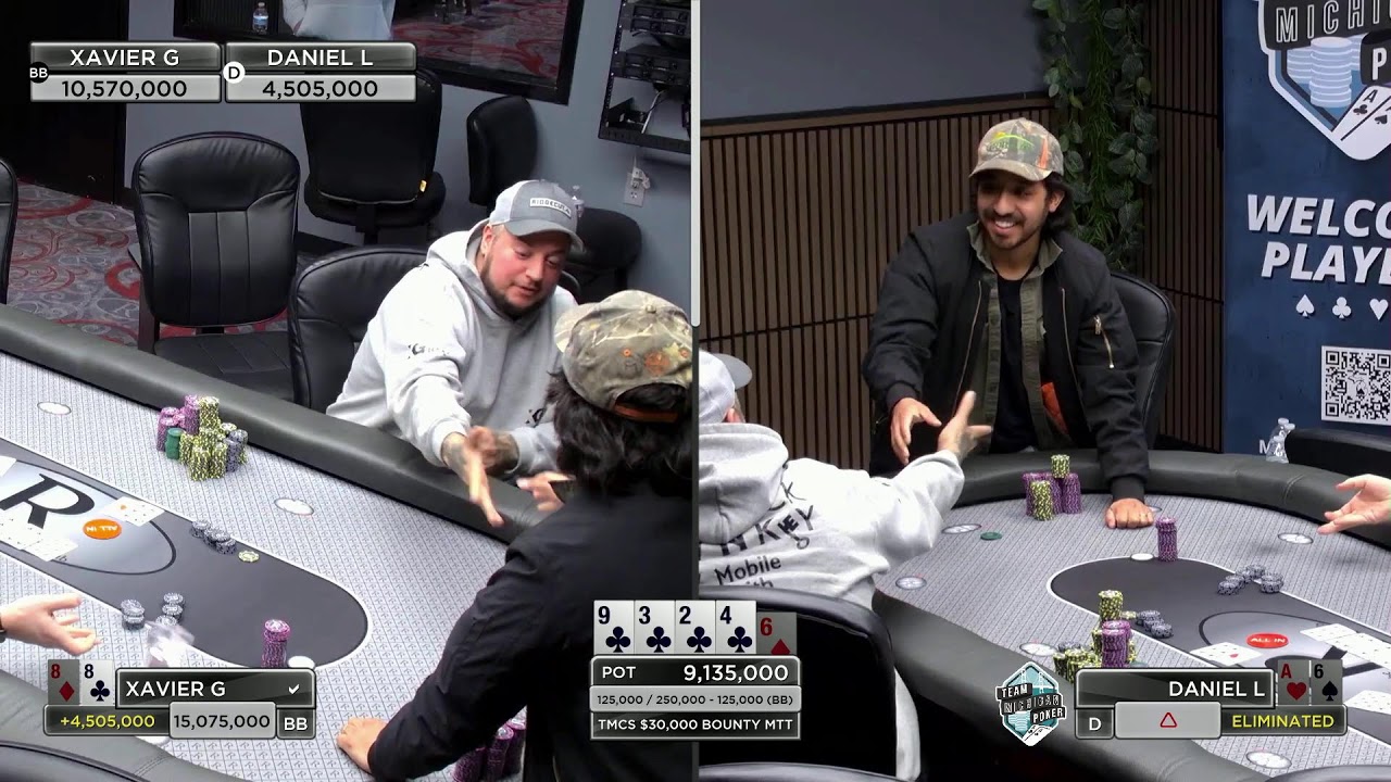 TMCS $30,000 GTD BOUNTY TOURNAMENT featuring Joe Cada and Dash Dudley