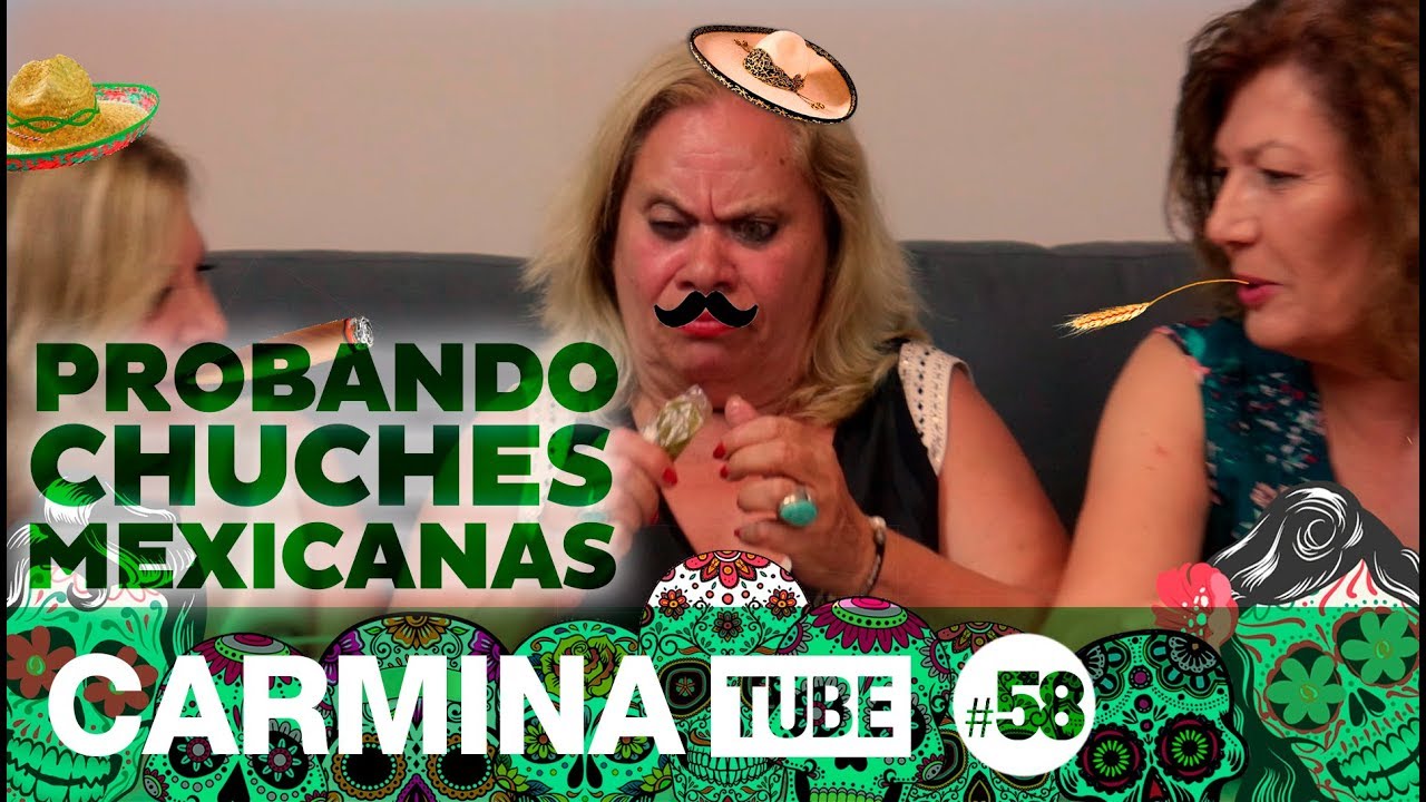 PROBANDO CHUCHES MEXICANAS
