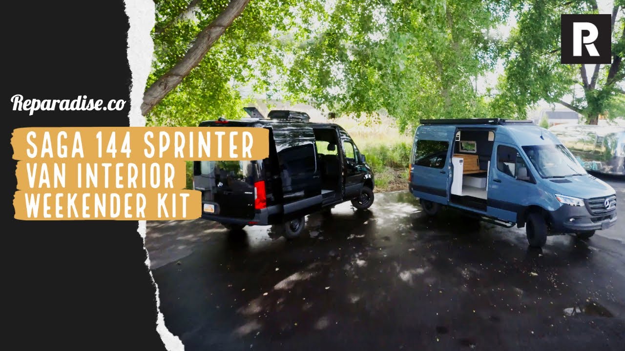 SAGA Sprinter 144 Weekender Kit