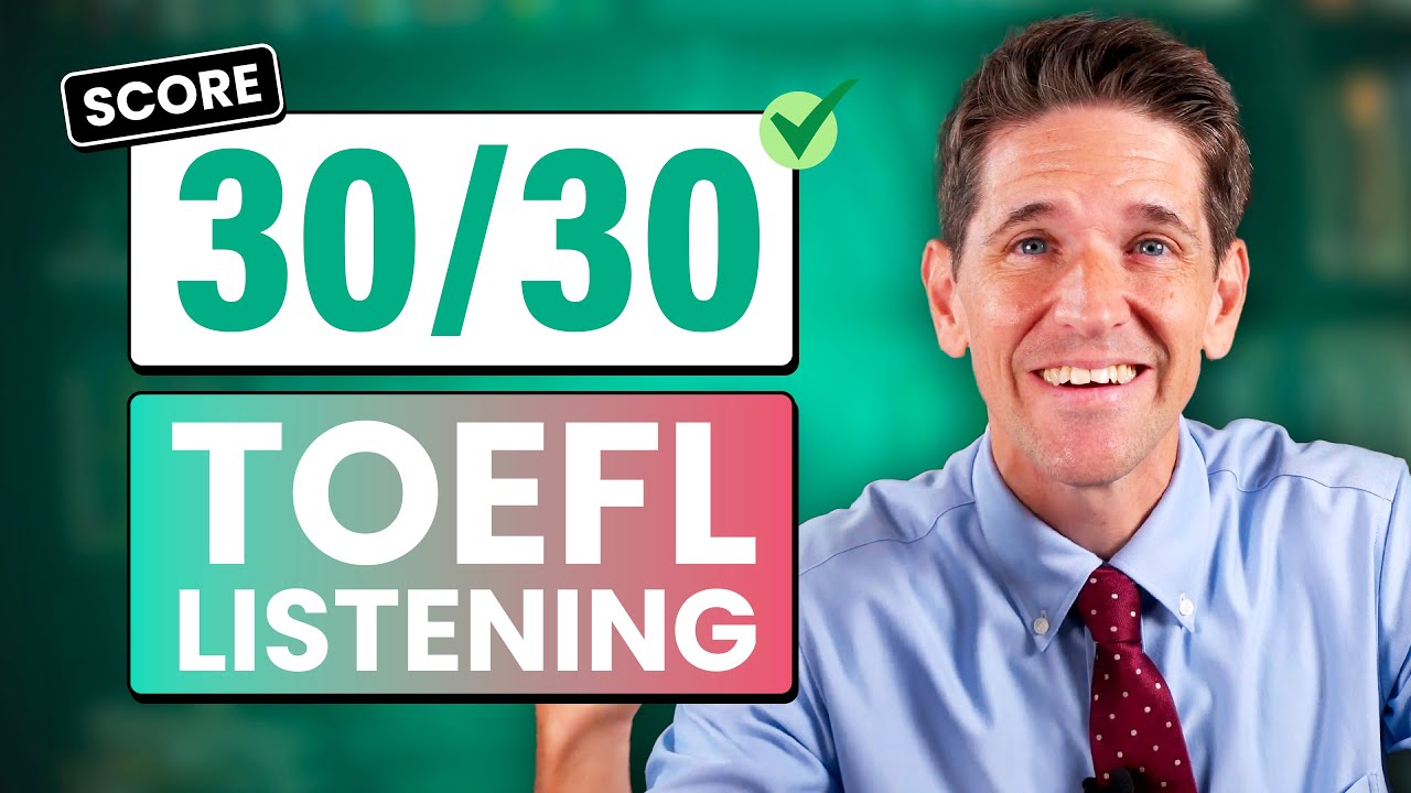 Советы по аудированию TOEFL для получения оценки 30