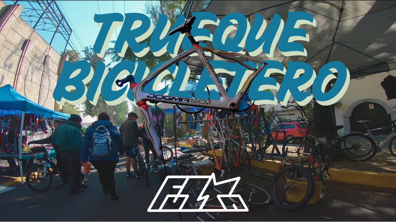TRUEQUE BICICLETERO | DANDO EL ROL EN LA CDMX  | FUZKA