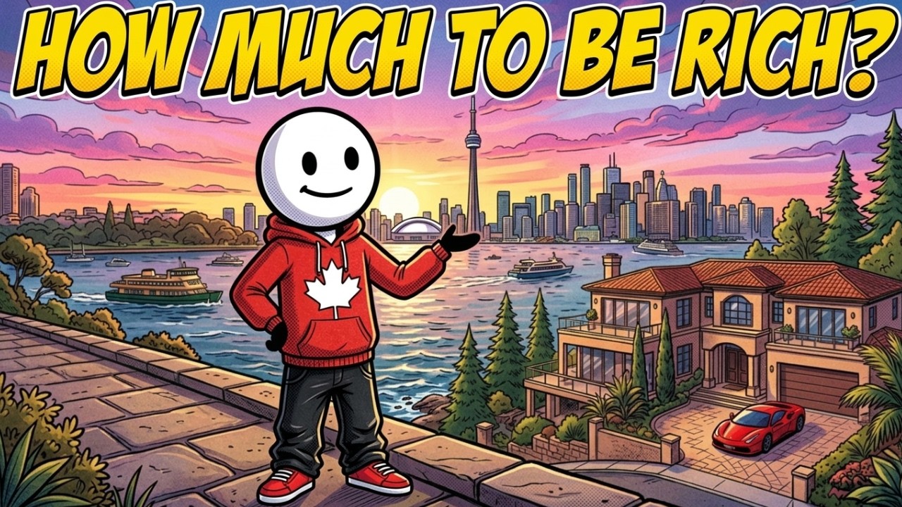 How Much Money to Be Rich in Canada (Top 10%, 5% & 1%)