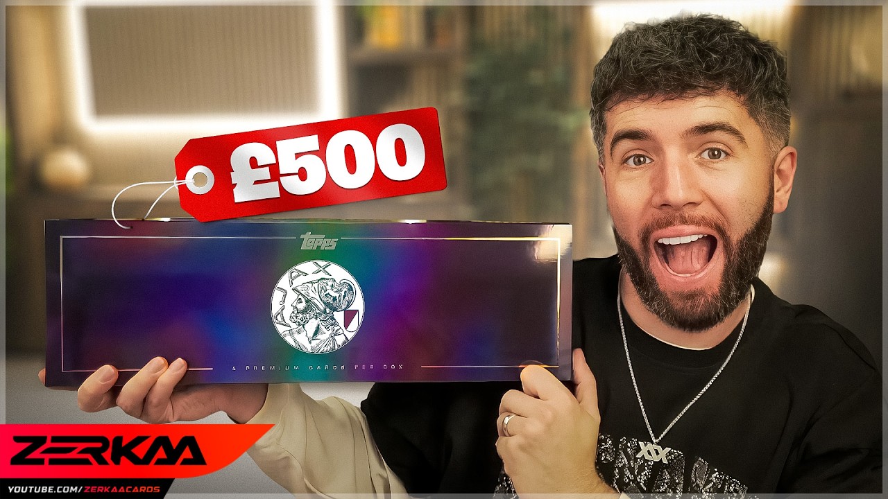 OPENING A £500 AJAX 125th ANNIVERSARY BOX!