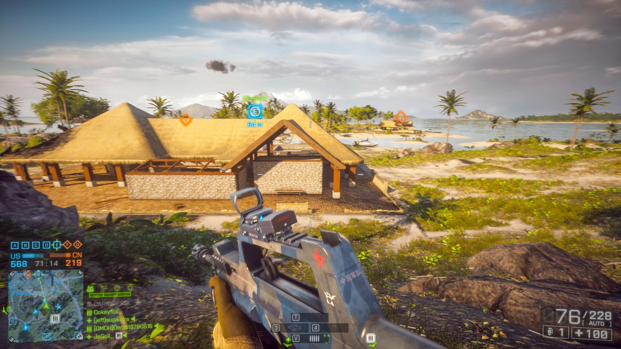 Battlefield 4 | Operation Mortar | Multiplayer Gameplay