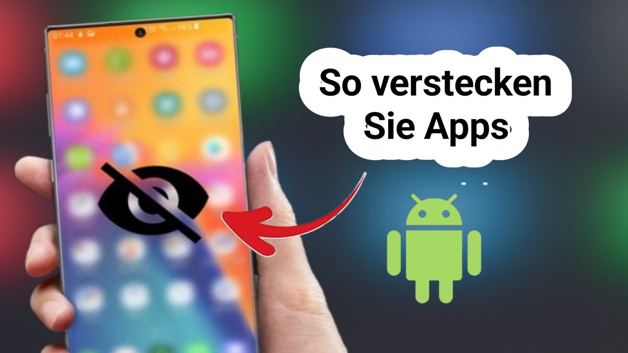 Apps auf Android-Handys ausblenden | Apps ohne zus&auml;tzliche Apps ausblenden | Android-Tipps & Tricks