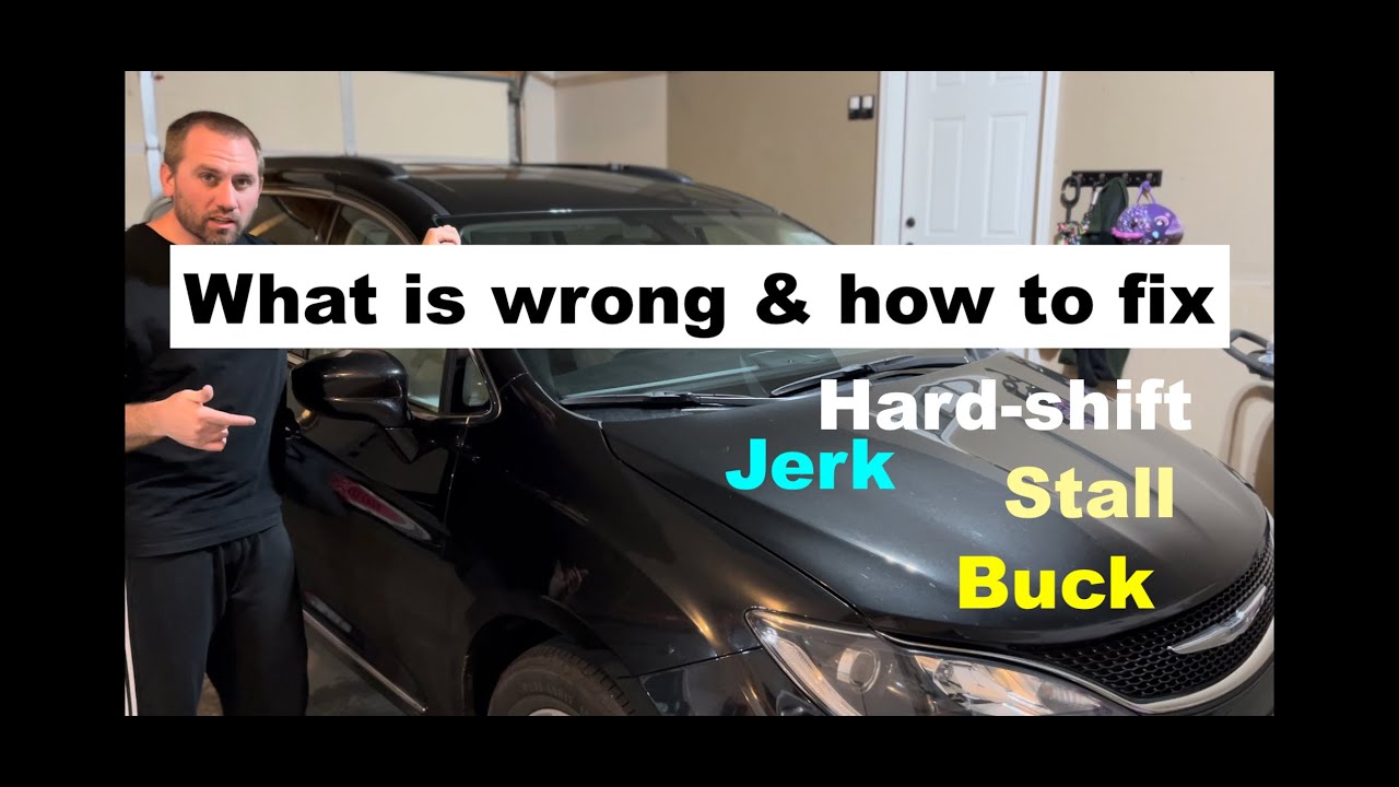 What is wrong with my 2017-2020 Chrysler Pacifica?