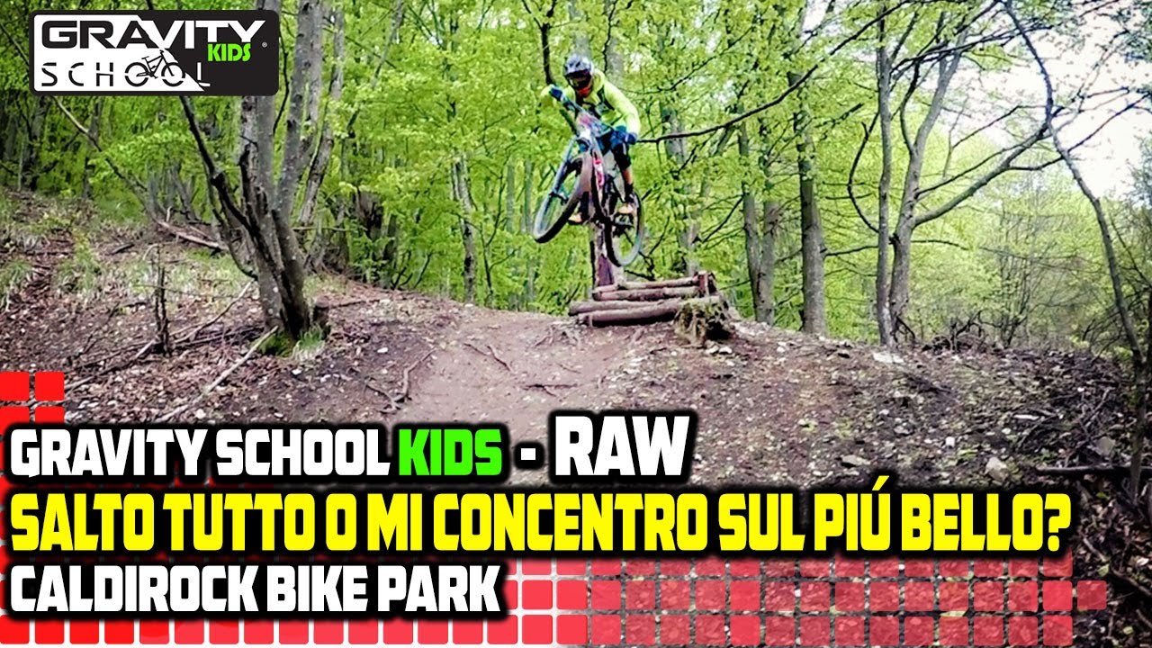 Gravity School Kids - RAW - Salto tutto o mi concentro sul più bello?