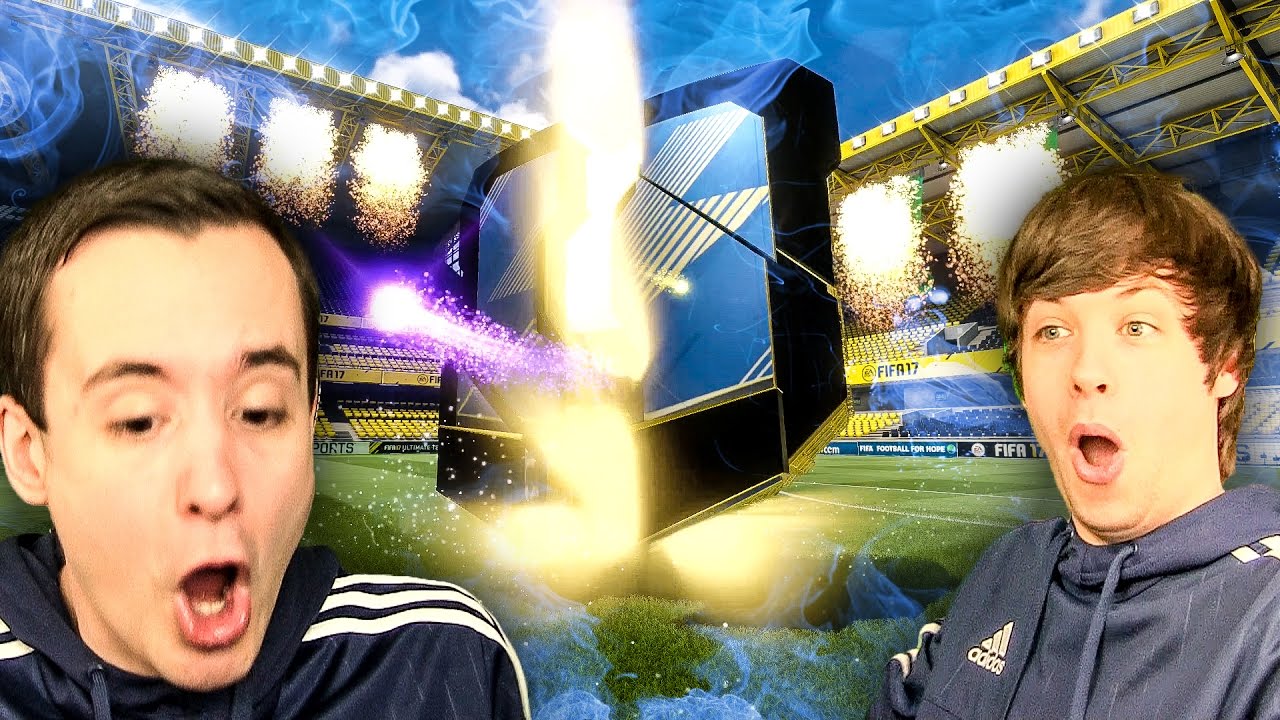JUST WATCH! IT'S A WALKOUT PARTY HAHA - FIFA 17 BPL TOTS PACK OPENING