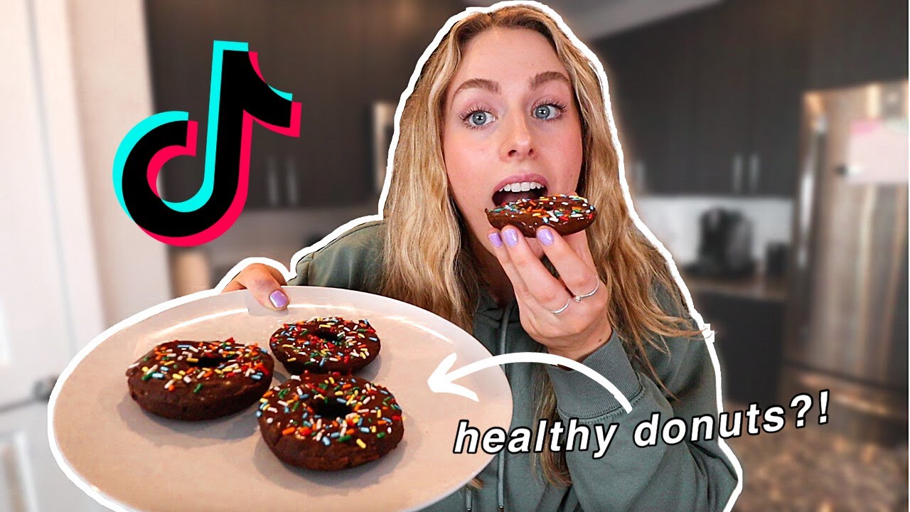 TESTING HEALTHY TikTok SNACKS (PART 3)