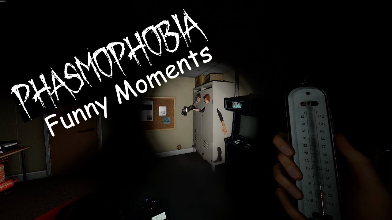 New Year, New Video, Same Old me - Phasmophobia Funny Moments