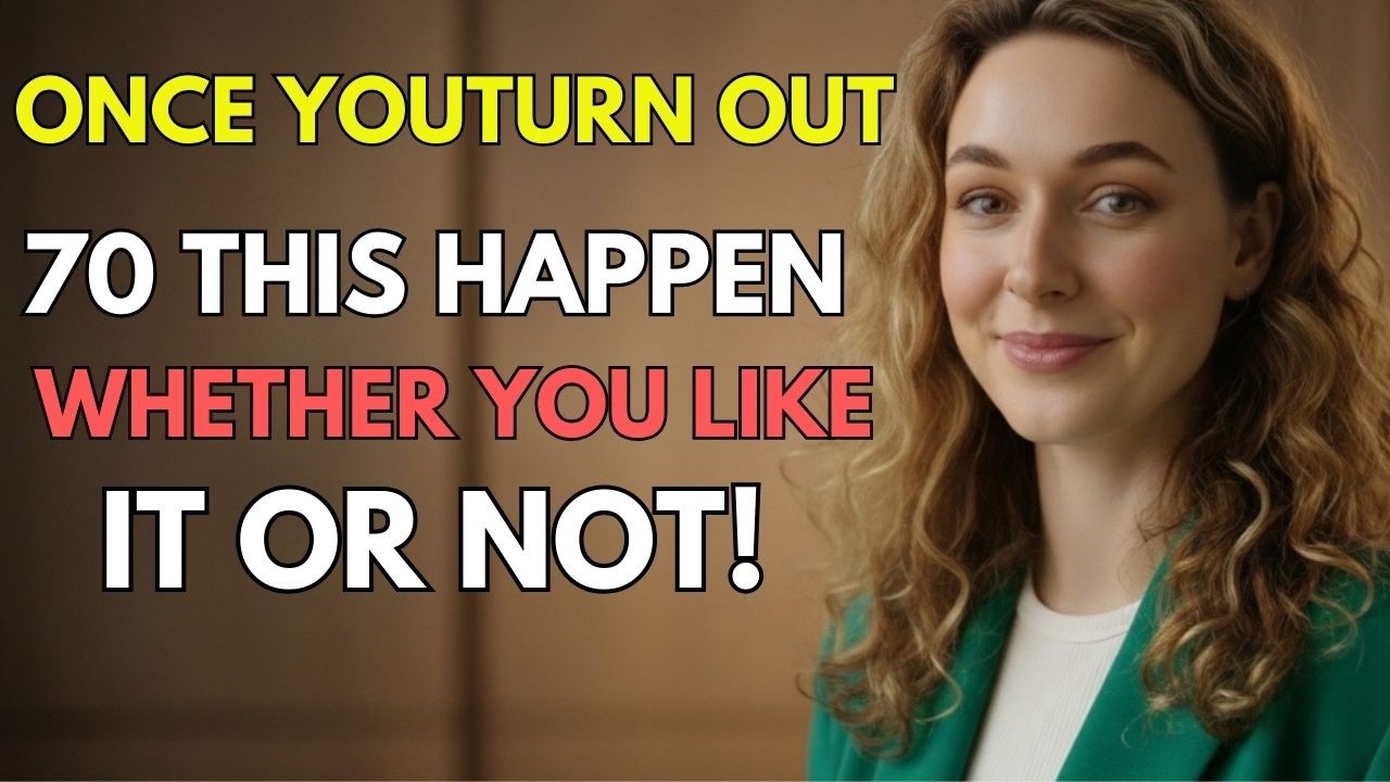 Once You Hit 70, These 5 Things Happen With Women — Watch Before It’s Too Late 1080p caption