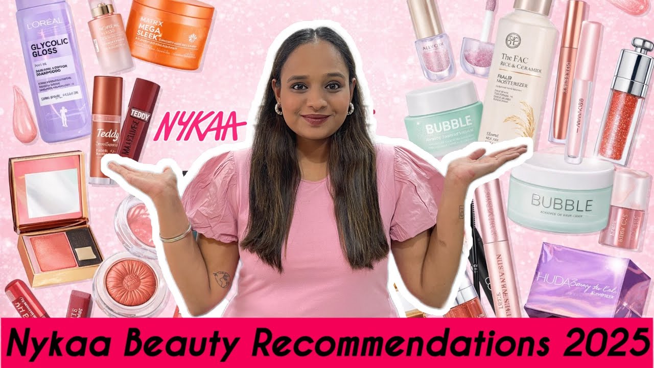 Nykaa sale recommendations 2025🎀Nykaa pink friday sale💓| Tanvi Joshi