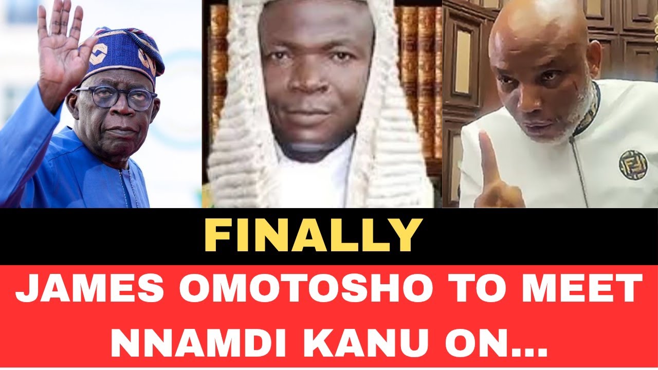 Finally:: Justice Jame Omotosho to meet Nnamdi Kanu (SHOCKING)
