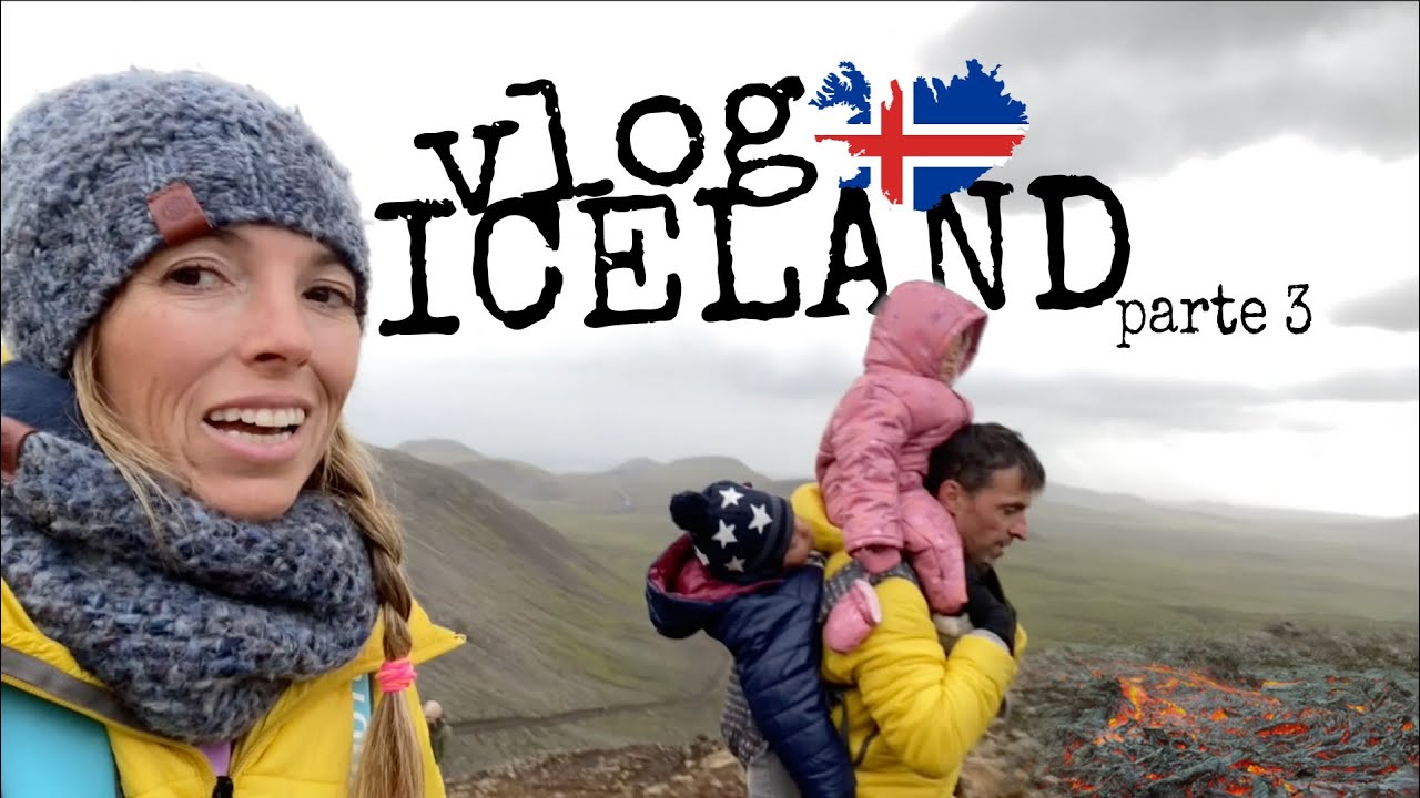 #4 ICELAND (parte3) IVECO Daily 4x4. Subimos al volcán en erupción y visitamos un avión estrellado