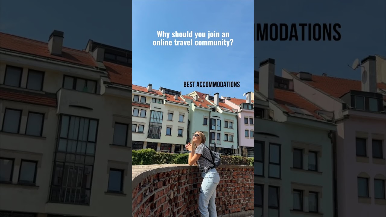 WHY YOU SHOULD JOIN AN ONLINE TRAVEL COMMUNITY ⭐️ #travel #yourtravelfriend #community