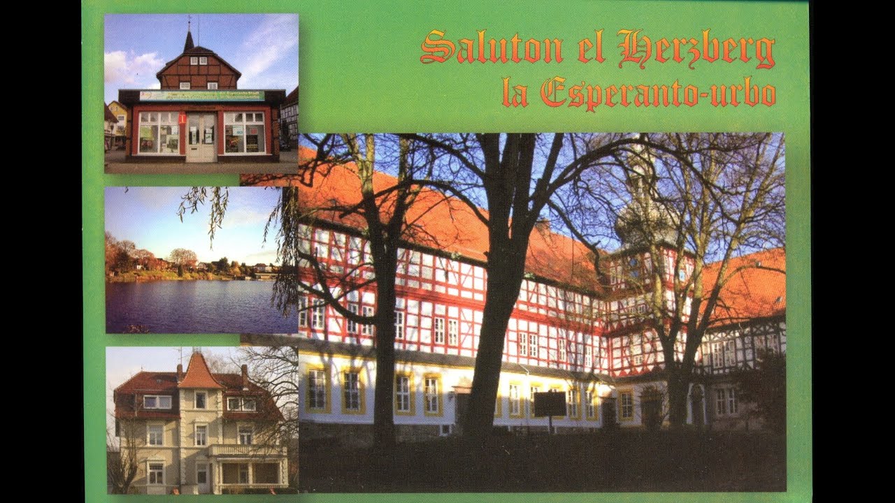 🔴 ESPERANTO &bull; Lektion 1 ~ AUF DEUTSCH ~ WIR LERNEN DIE BR&Uuml;CKENSPRACHE! &bull; SPRACHE VERBINDET ...