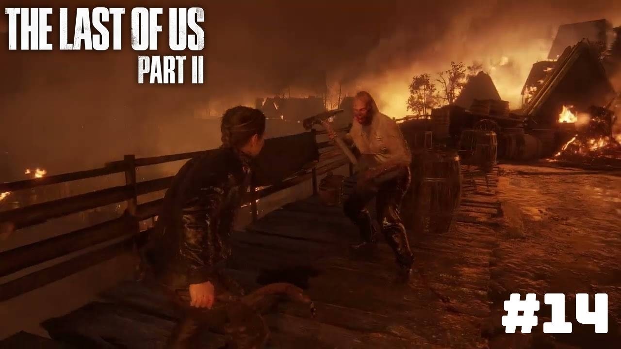 Saving Lev | Tlou Part 2 #14