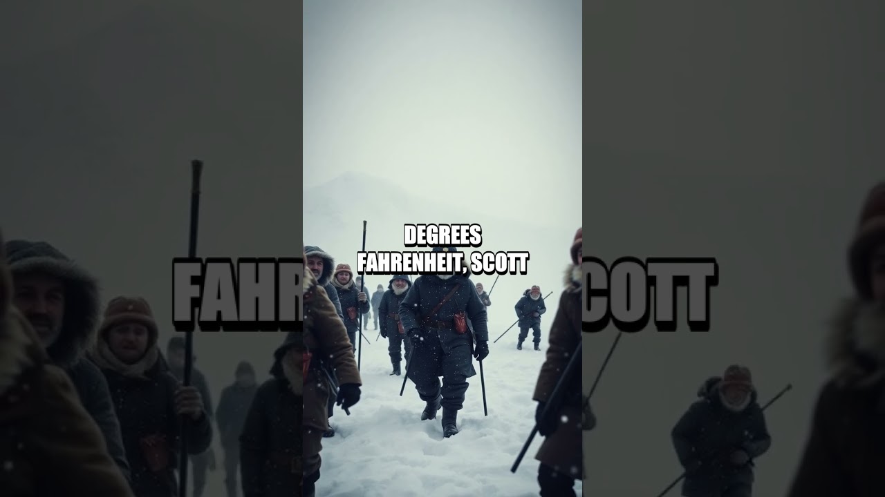 The Antarctic Survival of Captain Robert Falcon Scott