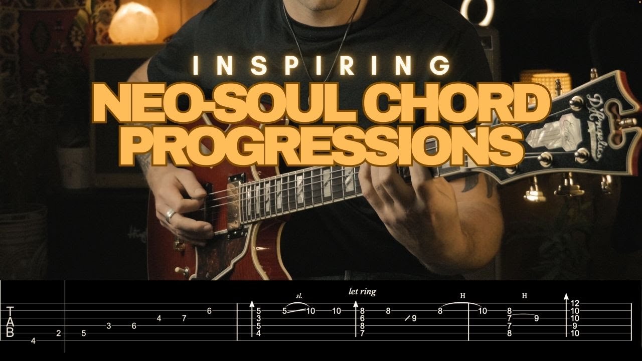 Inspiring Neo-Soul Progressions & Chord Tricks | Full Guitar Lesson