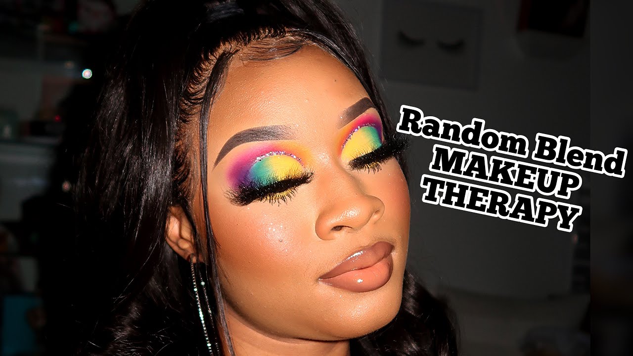 Colorful Makeup Therapy // GurlMeetsMakeup
