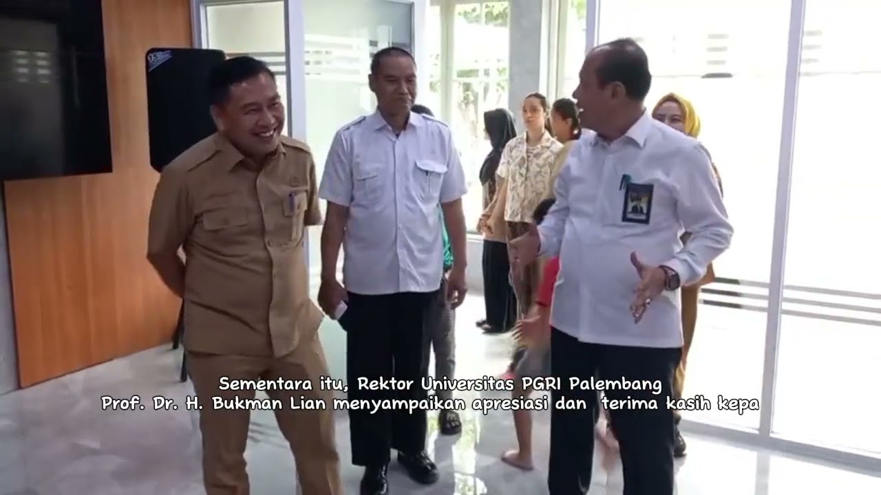 Peluncuran Rumah Belajar di Rumah Aspirasi Pemkot Palembang 