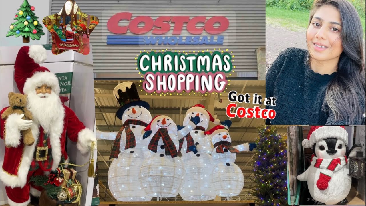 COSTCO Christmas Shopping | 2024 | Leicester UK