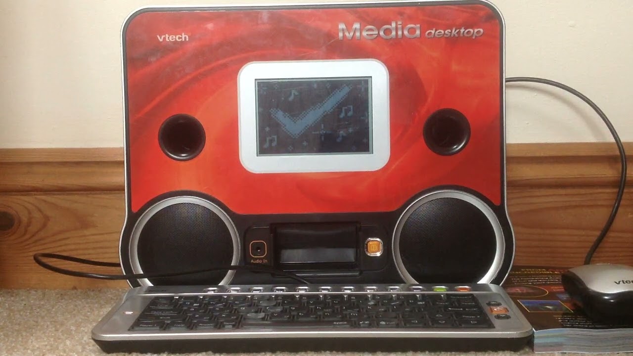 VTech: Media Desktop Part 4