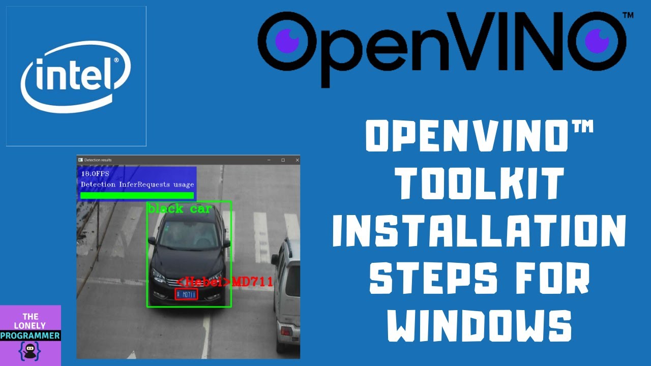 OpenVINO&trade; toolkit Installation Steps for Windows #Intel #openvino