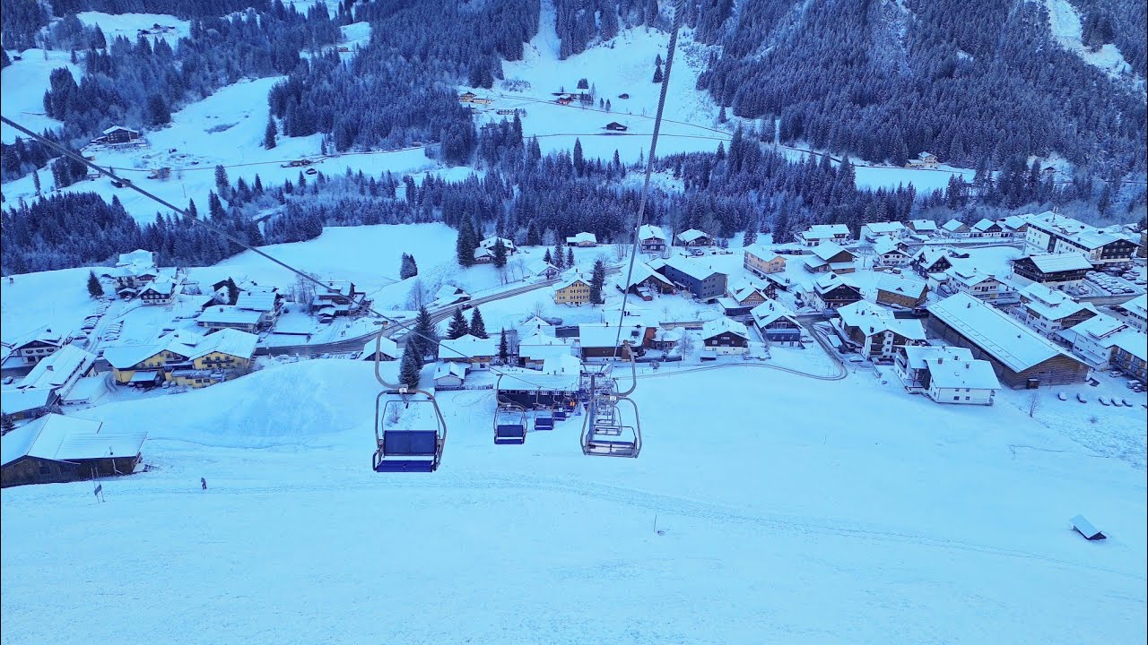 Zafernalift, Mittelberg (Kleinwalsertal) 25.12.2025