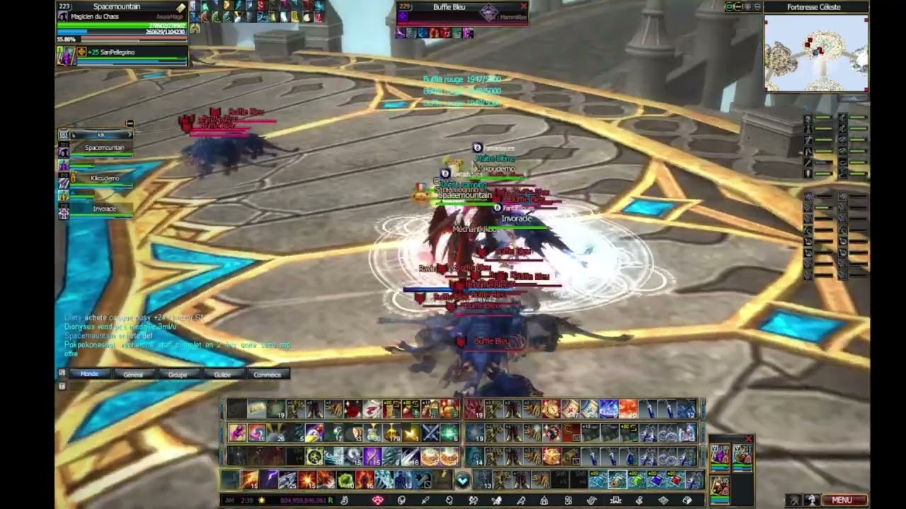 Rappelz - Void Mage / Deadeye , Resumption - ( Koala Fr )