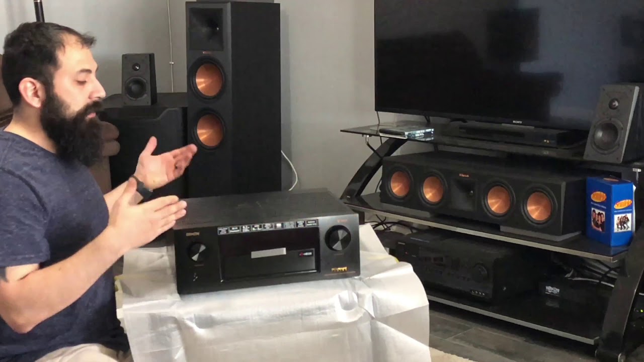 Denon AVR-X4400H Unboxing Hello ATMOS, AURO-3d, Dts-X!!